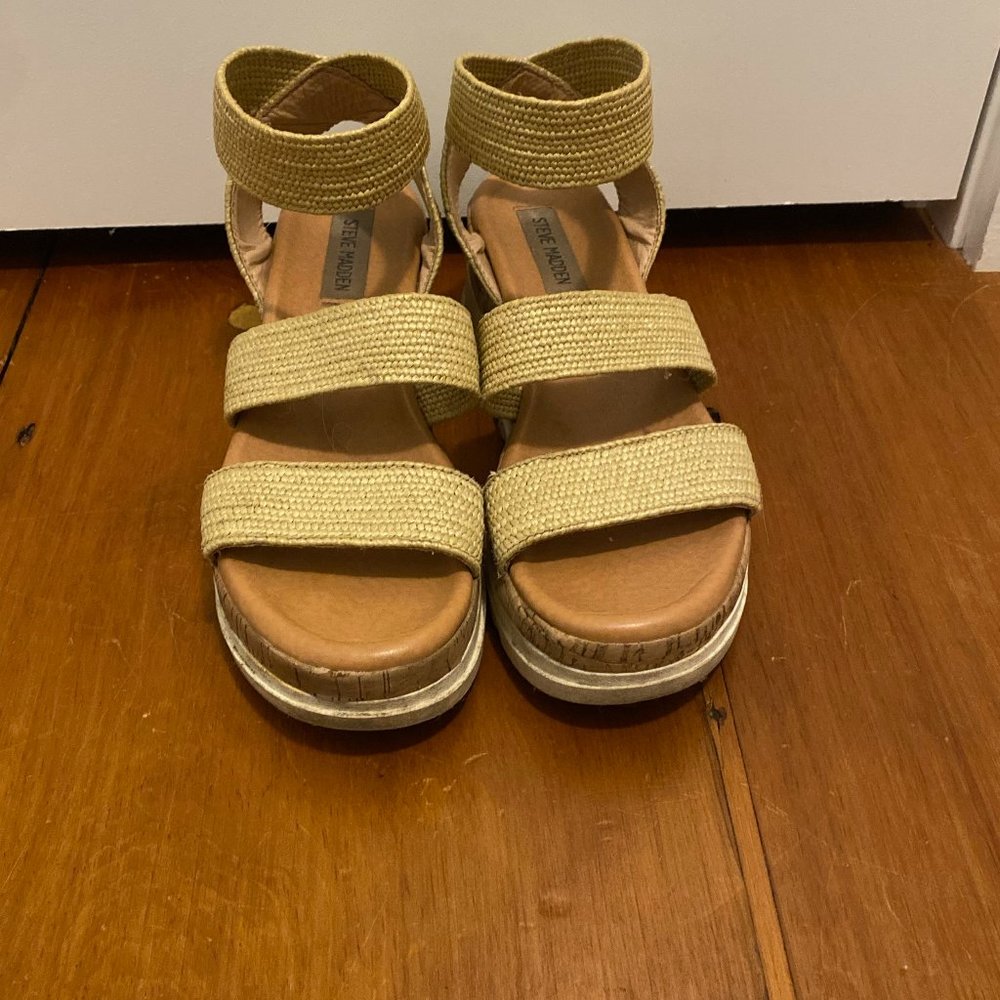 Steve Madden Bandi Platform Sandals